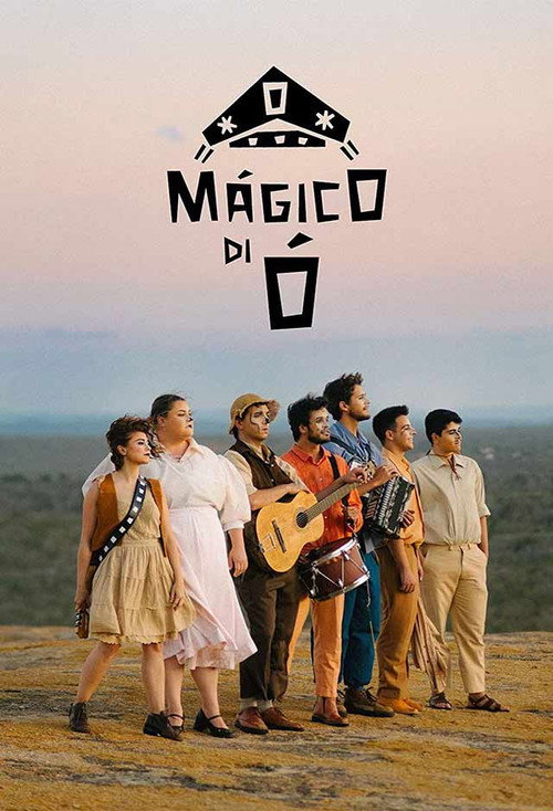 Movie poster for O Mágico Di Ó (2023)