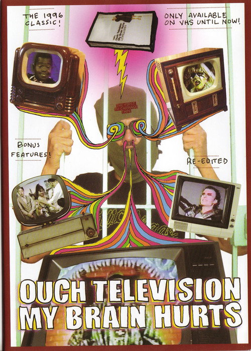 Movie poster for Ouch Television My Brain Hurts (1996)