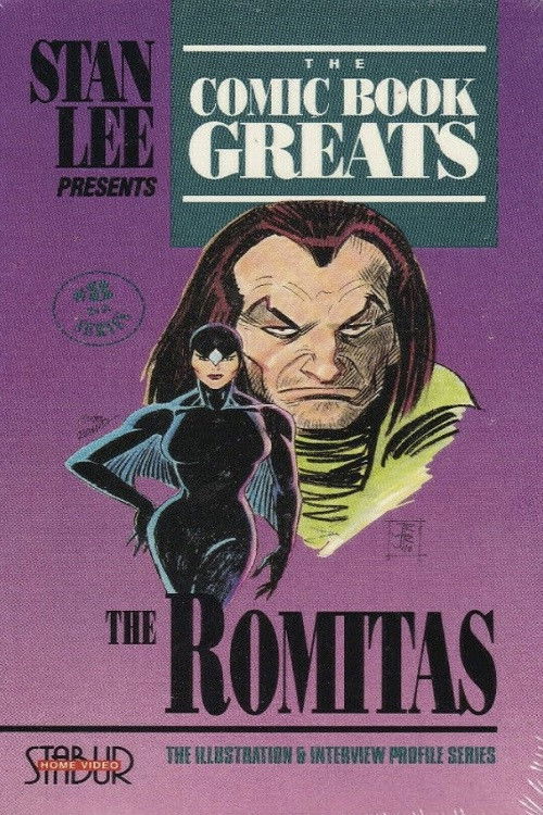Movie poster for The Comic Book Greats: The Romitas (1992)
