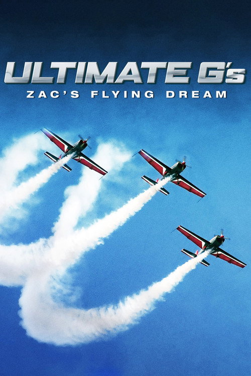 Movie poster for Ultimate G's: Zac's Flying Dream (2000)