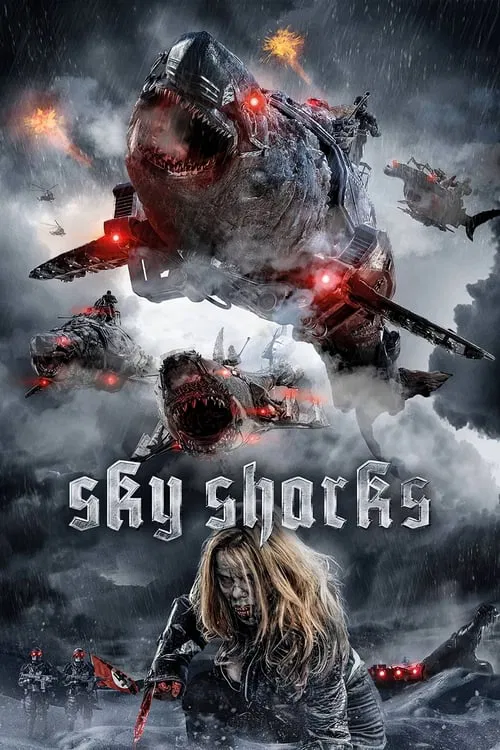 Movie poster for Sky Sharks (2020)