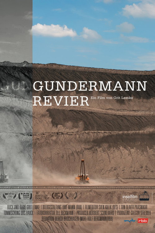 Movie poster for Gundermann Revier (2019)