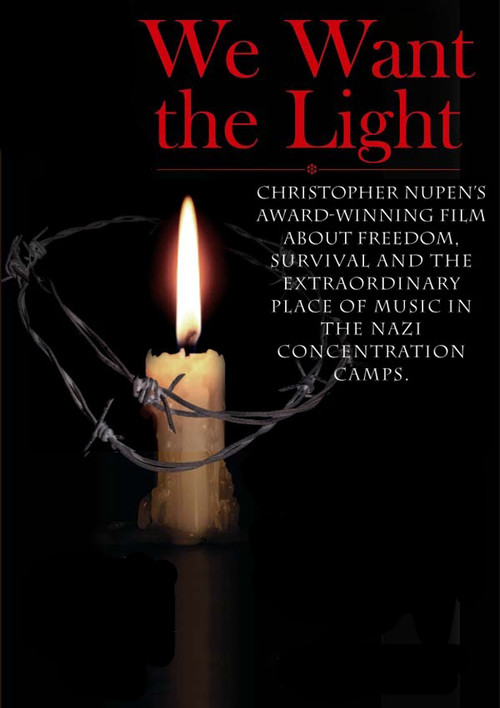 Movie poster for We Want the Light (2004)