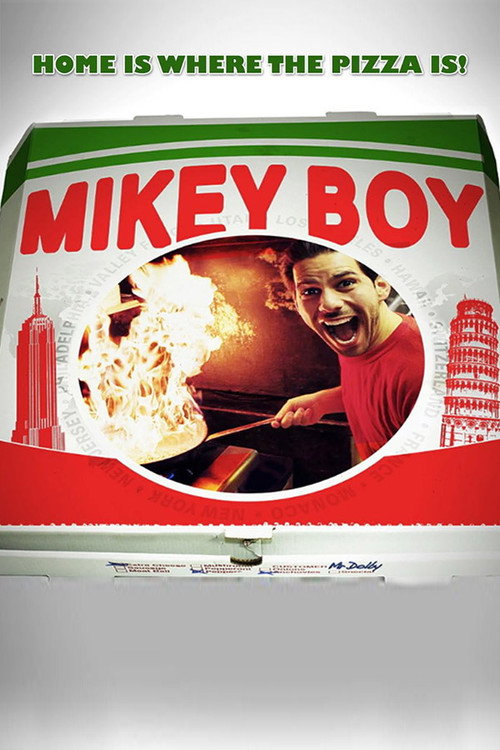 Movie poster for Mikeyboy (2013)