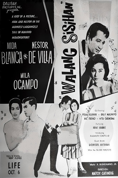 Movie poster for Walang Sisihan (1961)