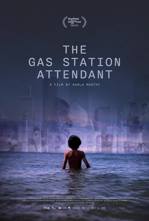 Movie poster for The Gas Station Attendant (2025)