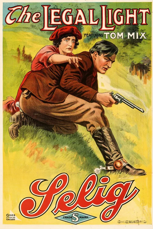 Movie poster for The Legal Light (1915)