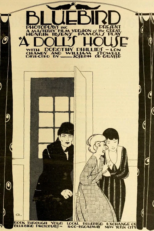 Movie poster for A Doll's House (1917)