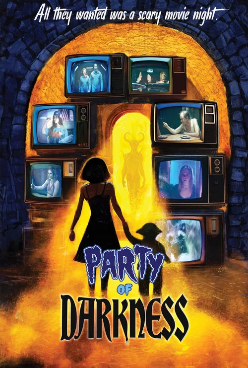 Movie poster for Party of Darkness