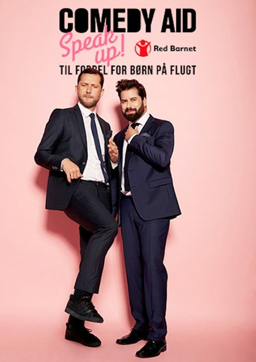 Movie poster for Comedy Aid 2016 (2016)