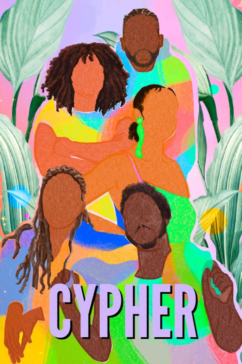 Movie poster for Cypher (2022)