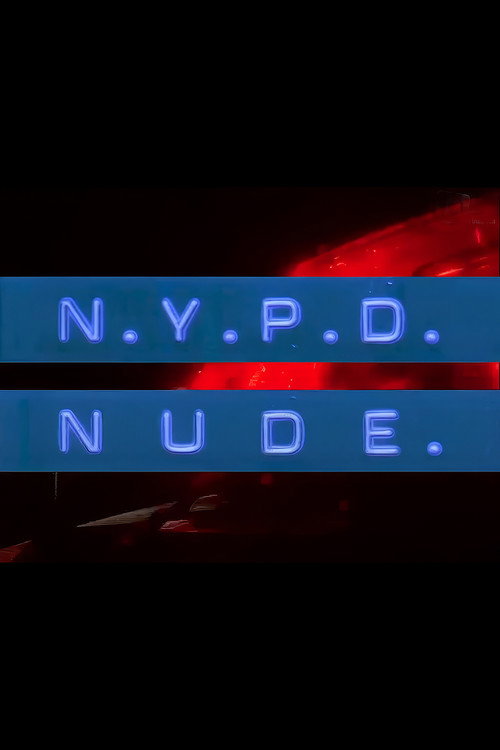 Movie poster for NYPD Nude (1995)