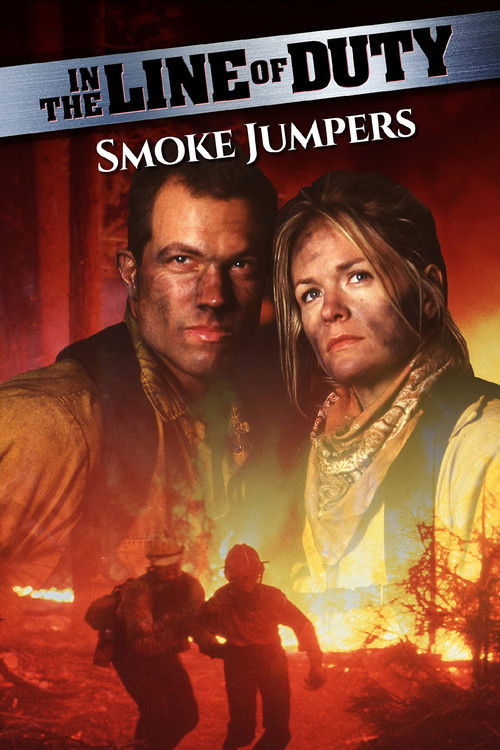 Movie poster for In the Line of Duty: Smoke Jumpers (1996)