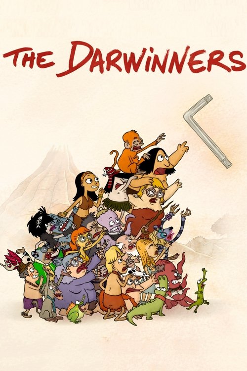 Movie poster for The Darwinners (2024)