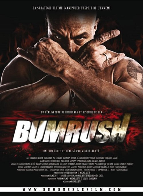 Movie poster for Bumrush (2011)