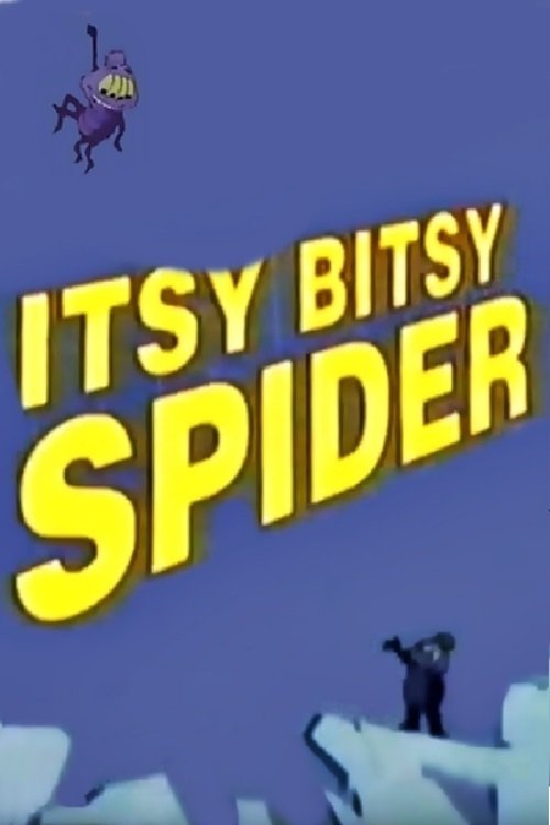 Movie poster for The Itsy Bitsy Spider (1992)