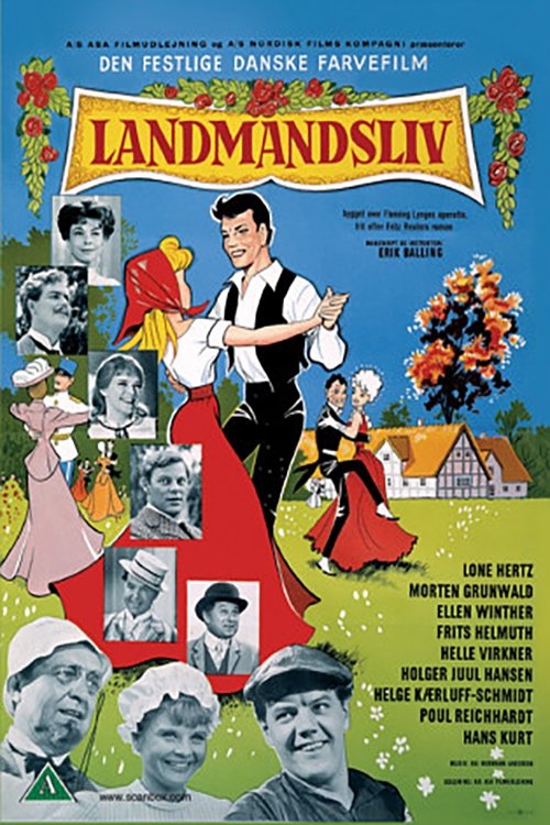 Movie poster for Landmandsliv (1963)