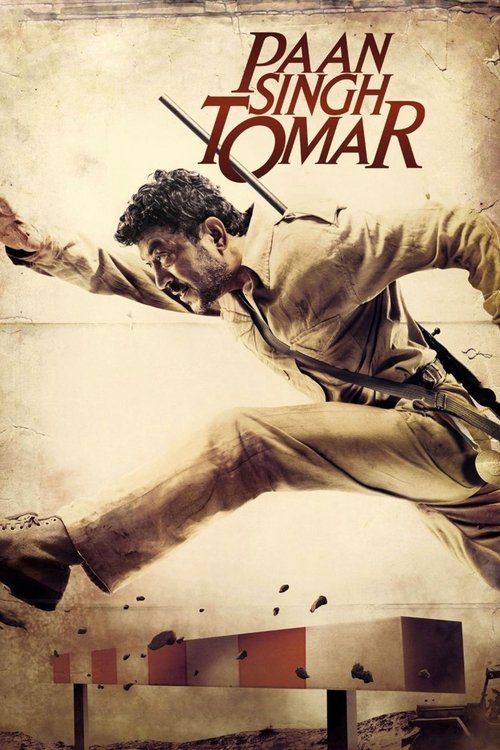 Movie poster for Paan Singh Tomar (2012)