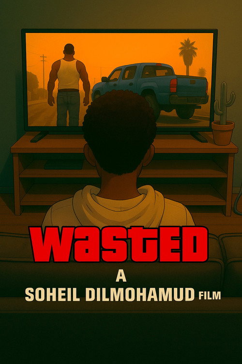 Movie poster for WASTED (2025)