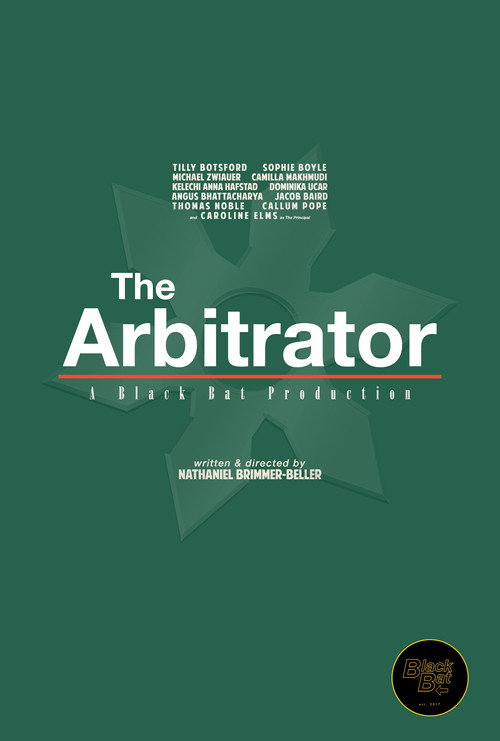 Movie poster for The Arbitrator (2021)