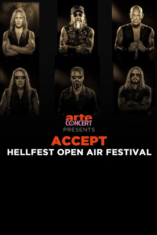 Movie poster for Accept - Hellfest 2024 (2024)
