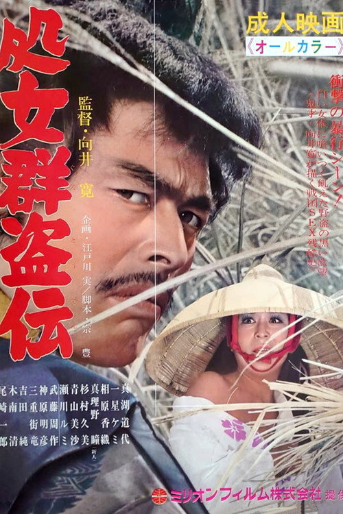 Movie poster for Virgin Thieves (1971)