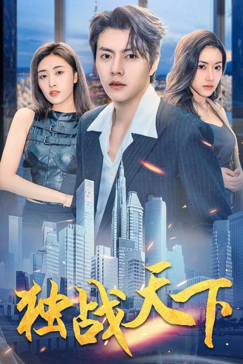 Series poster for 独战天下 (2024)