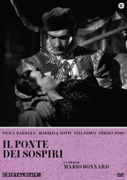 Movie poster for Il ponte dei sospiri (1940)