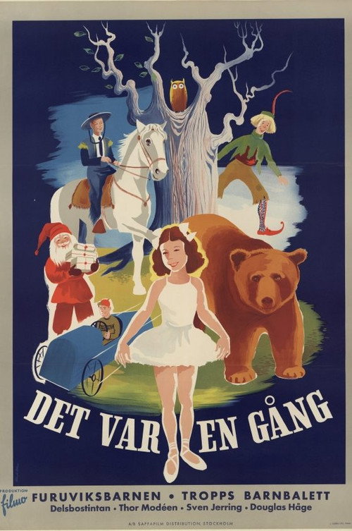 Movie poster for Once Upon a Time (1945)