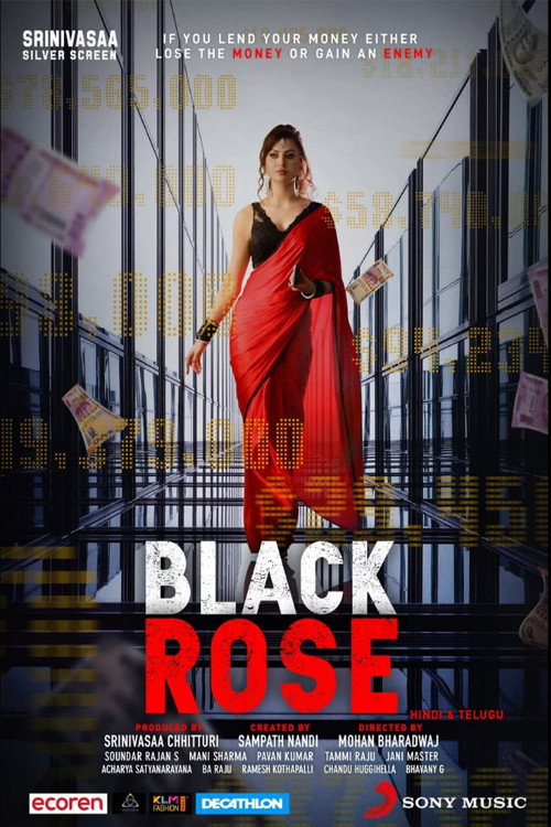 Movie poster for Black Rose (2024)