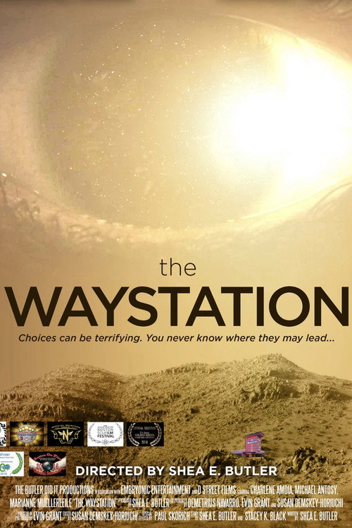 Movie poster for The Waystation (2016)