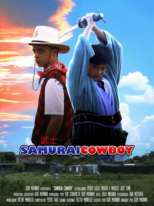 Movie poster for Samurai Cowboy (2024)