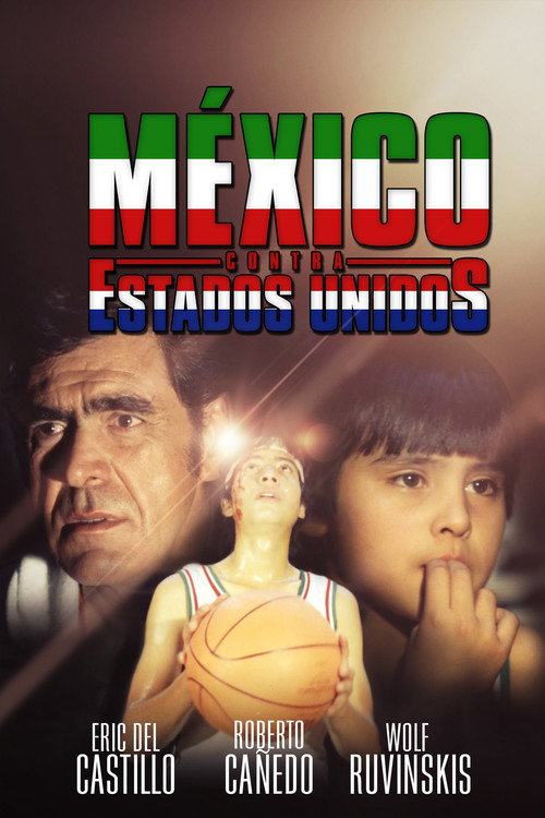 Movie poster for Mexico vs. Estados Unidos (1984)