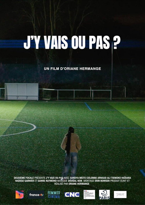 Movie poster for J'y vais ou pas (2025)