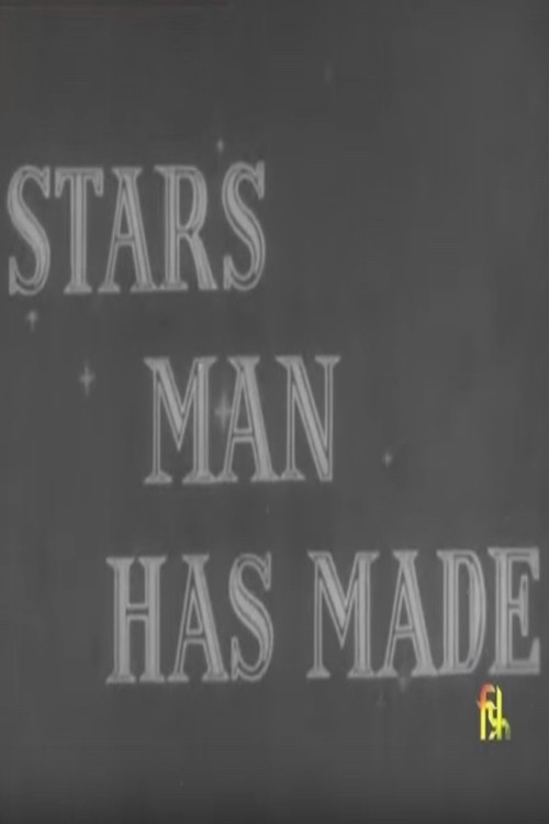 Movie poster for Stars Man Has Made (1956)