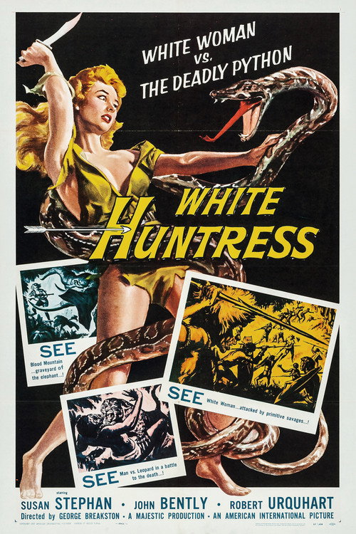 Movie poster for Golden Ivory (1954)