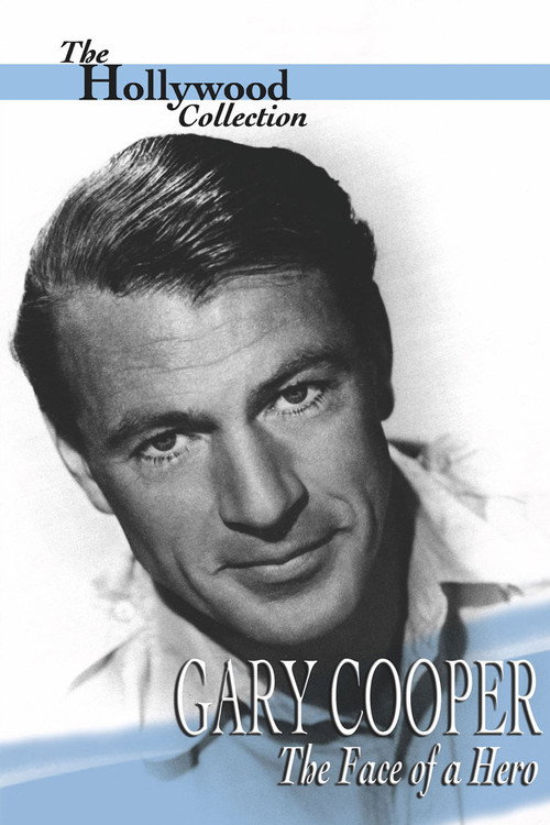 Movie poster for Gary Cooper: The Face of a Hero (1998)