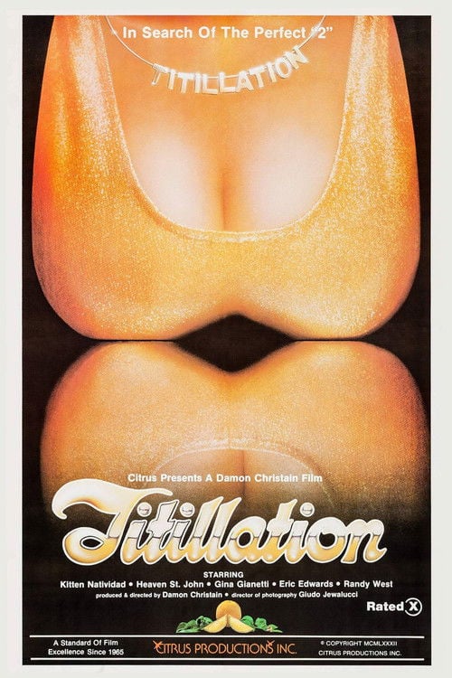 Movie poster for Titillation (1982)