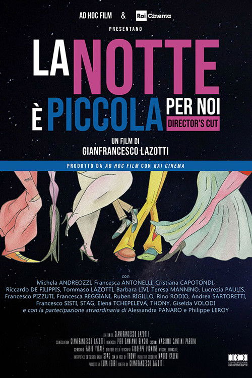 Movie poster for La notte è piccola per noi (2019)