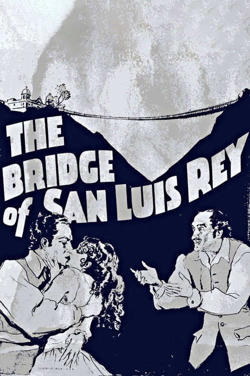 Movie poster for The Bridge of San Luis Rey (1929)