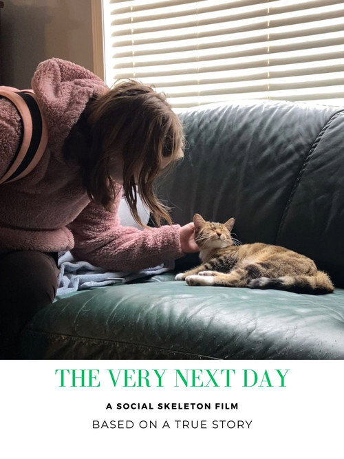 Movie poster for The Very Next Day (2022)