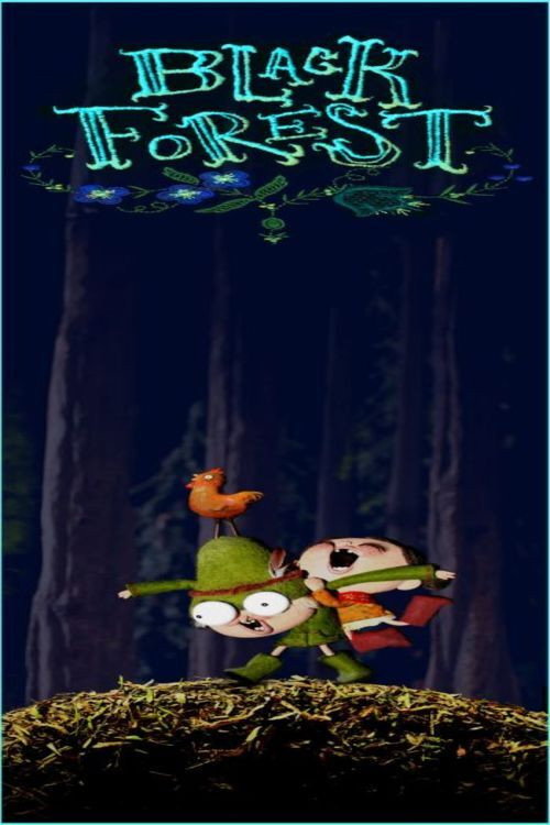 Movie poster for Black Forest