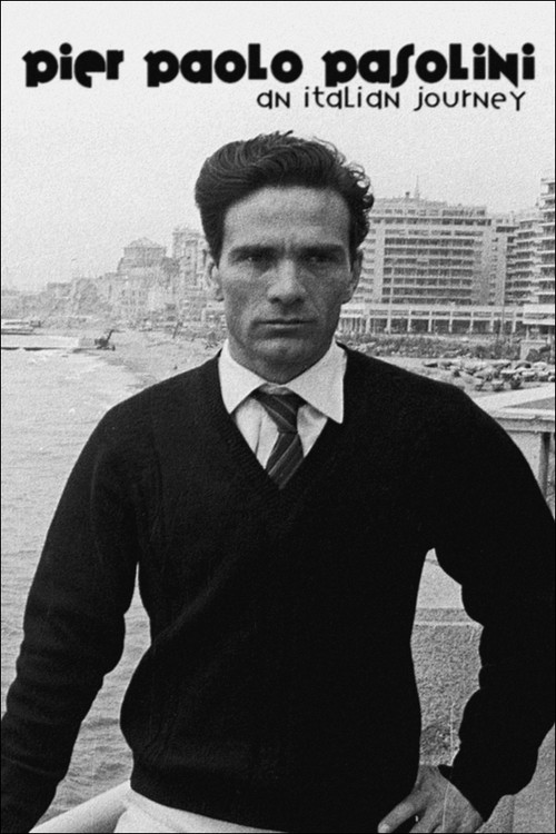 Movie poster for Pier Paolo Pasolini: An Italian Journey (2018)