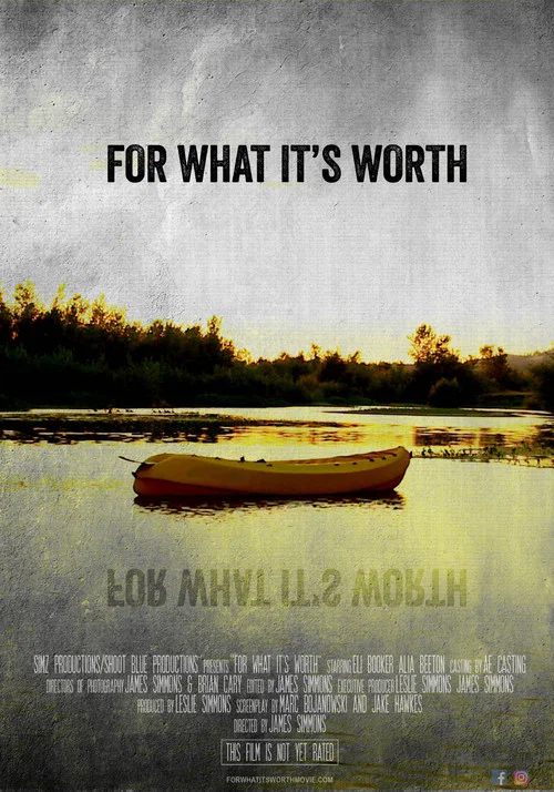 Movie poster for For What It's Worth (2016)