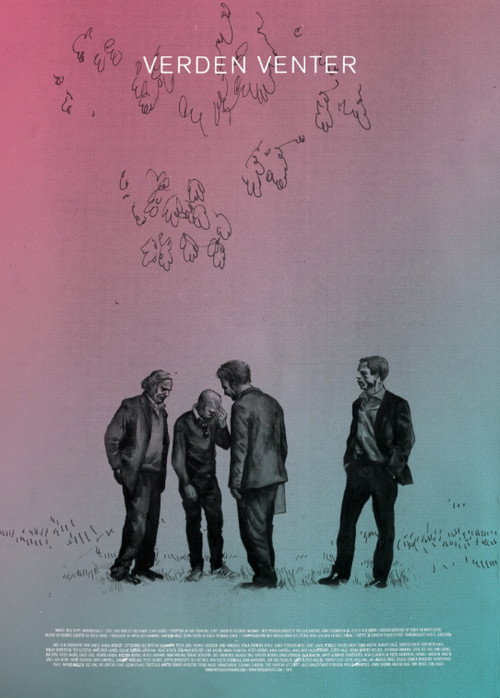Movie poster for Verden venter (2014)