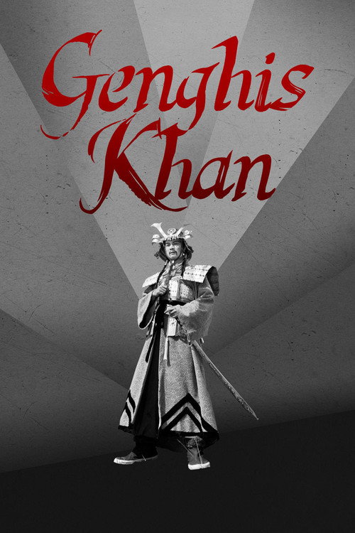 Movie poster for Genghis Khan (1950)
