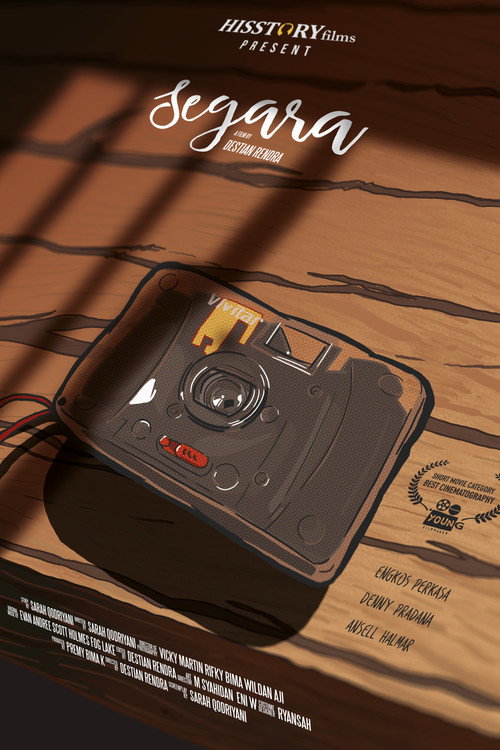 Movie poster for Segara (2017)