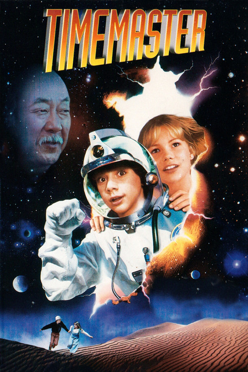 Movie poster for Timemaster (1995)