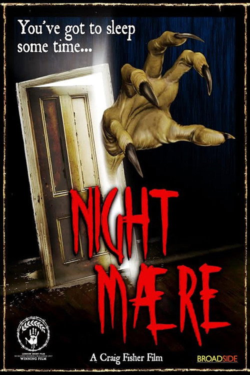 Movie poster for Night Mære (2017)