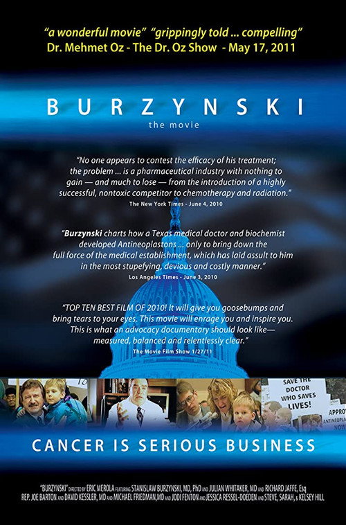 Movie poster for Burzynski, the Movie (2010)